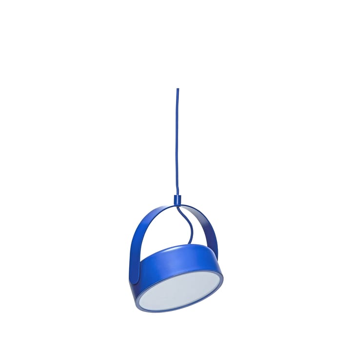 휩시 스테이지 천장 조명 27 cm - Metallic blue - Hübsch | 휩시