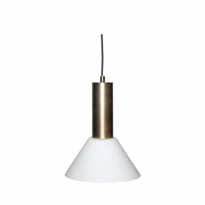 휩시 콘트라스트 천장 조명 28 cm - Brass-white - Hübsch | 휩시
