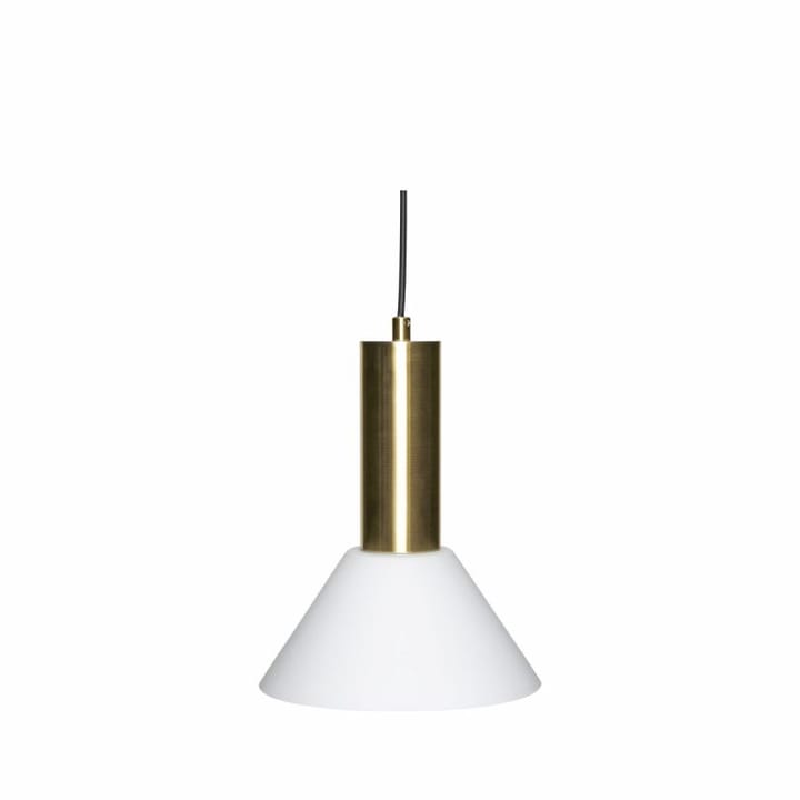 휩시 콘트라스트 천장 조명 28 cm - Brass - Hübsch | 휩시