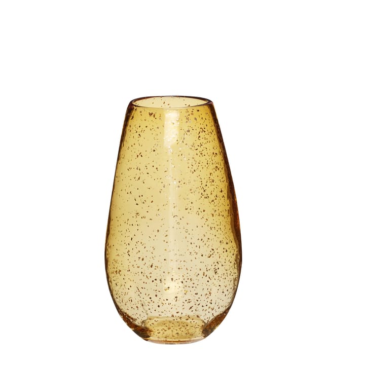 휩시 화병 글로우 29x17 cm - Amber - Hübsch | 휩시