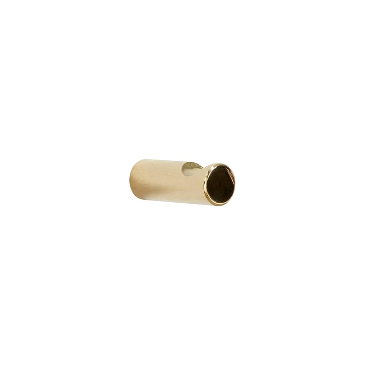 휩시 훅 Ø2x5 cm - Brass - Hübsch | 휩시