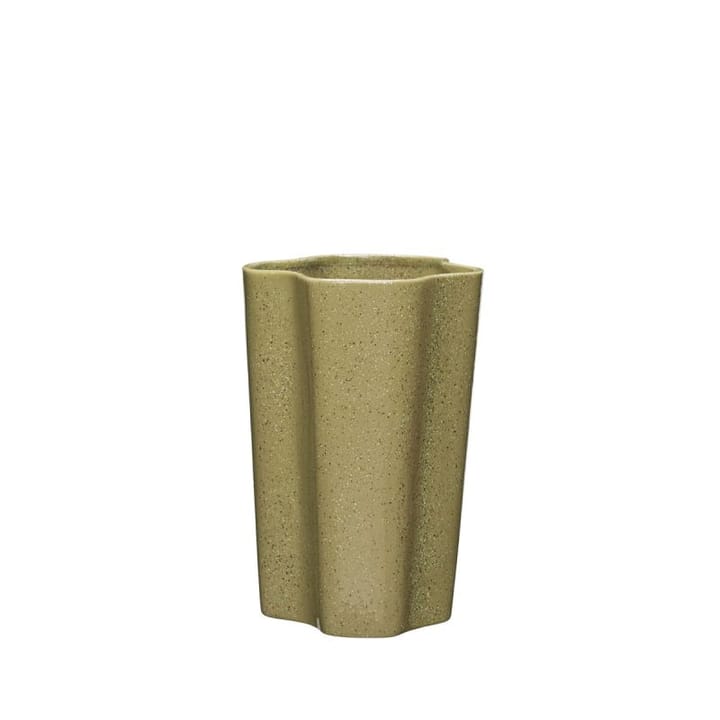 사포 화병 30 cm - Yellow - Hübsch | 휩시