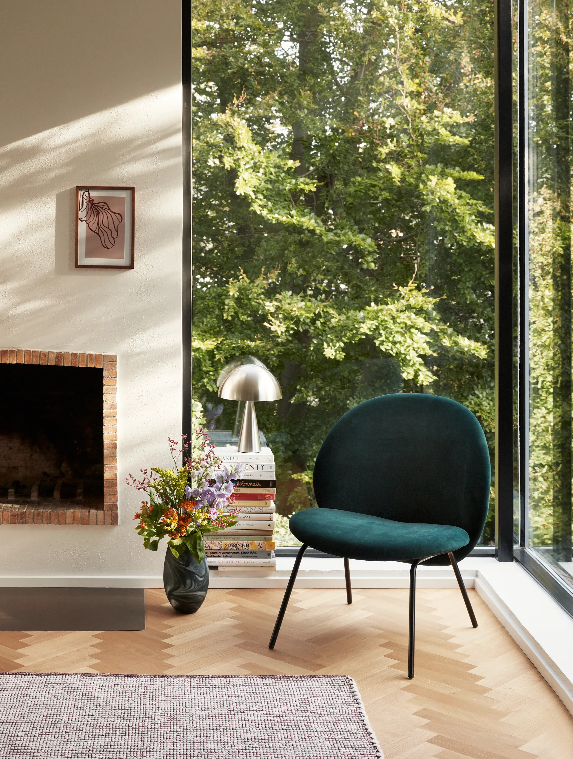 휩시 테이블 조명 33 cm, Metal-nickel 휩시 인테리어