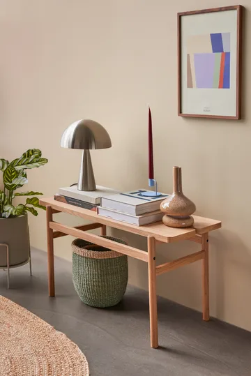 휩시 테이블 조명 33 cm - Metal-nickel - 휩시 인테리어