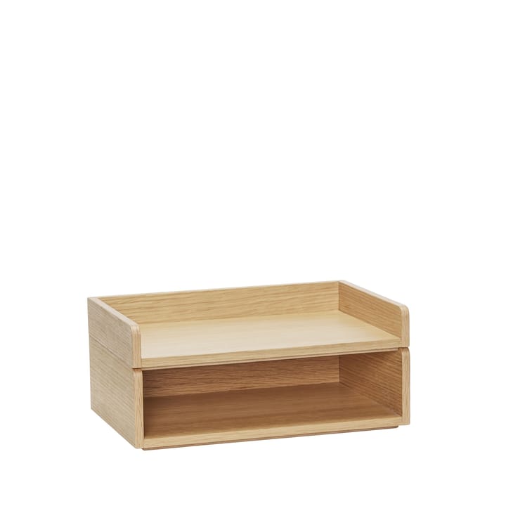 아포 트레이 33x22 cm 2개 - Nature - Hübsch | 휩시