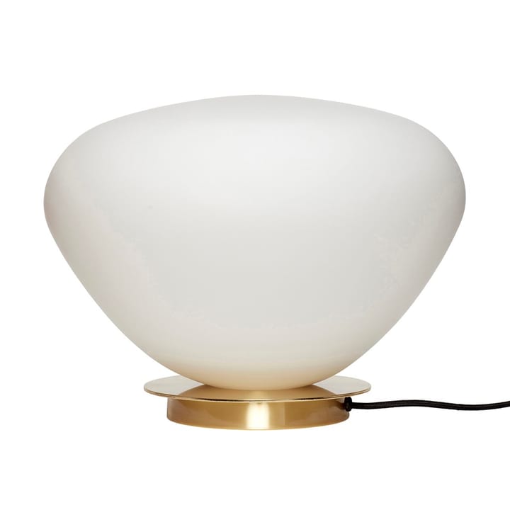 휩시 테이블 조명 39 cm - White - Hübsch | 휩시