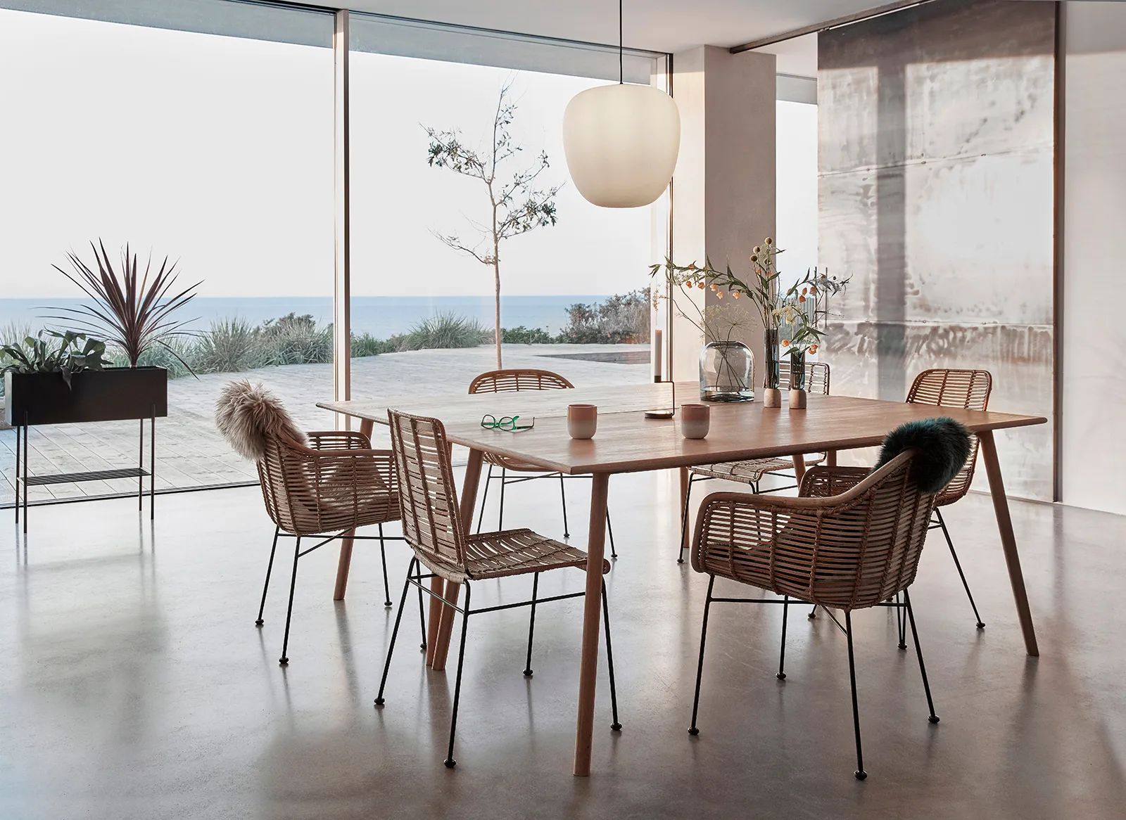 뮤즈 펜던트 Ø40 cm, White 휩시 인테리어