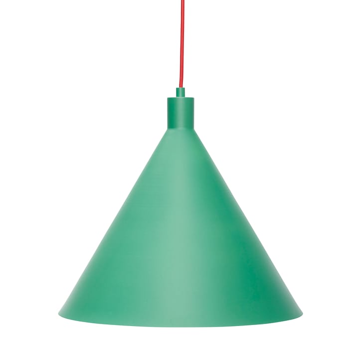 휩시 펜던트 40x35 cm - Metal-green-red - Hübsch | 휩시