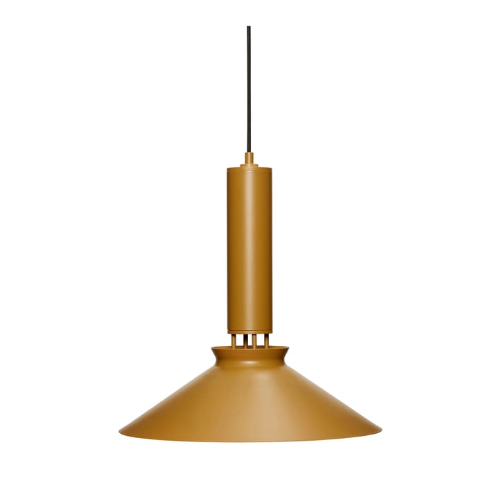휩시 펜던트 Ø40x42 cm - Mustard - Hübsch | 휩시