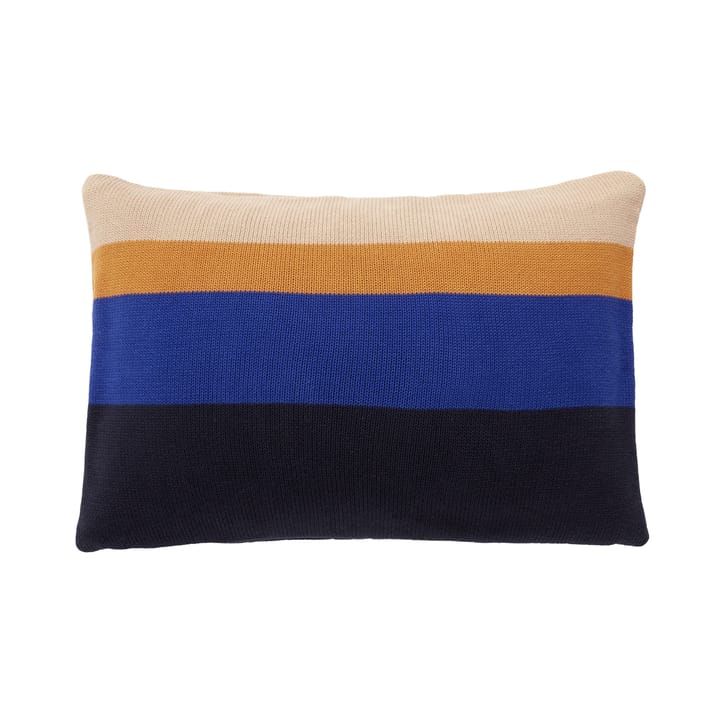면 충전재 베개 40x60 cm - Blue-amber-beige - Hübsch | 휩시