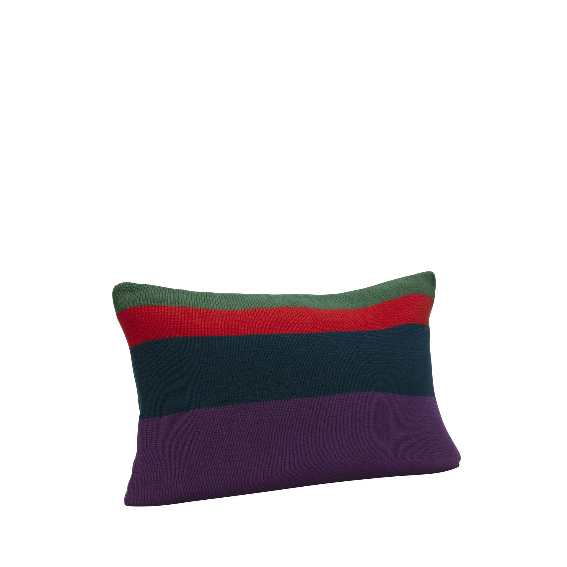 휩시 라인 베개 40x60 cm, Green-red-purple-black 휩시 인테리어