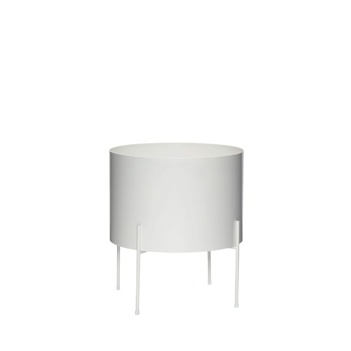 에어리 플랜팅 화분 42 cm - White - Hübsch | 휩시