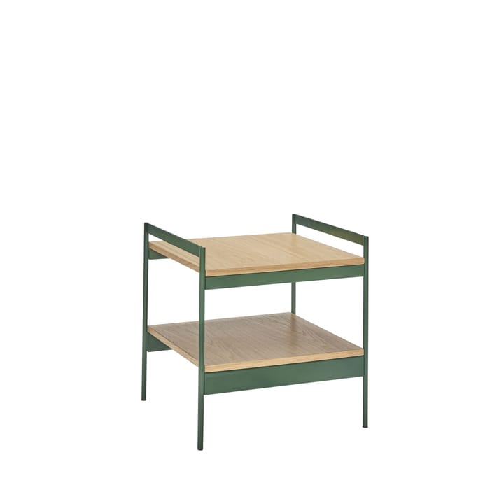 휩시 존티 사이드 테이블 43 cm - Green-nature - Hübsch | 휩시