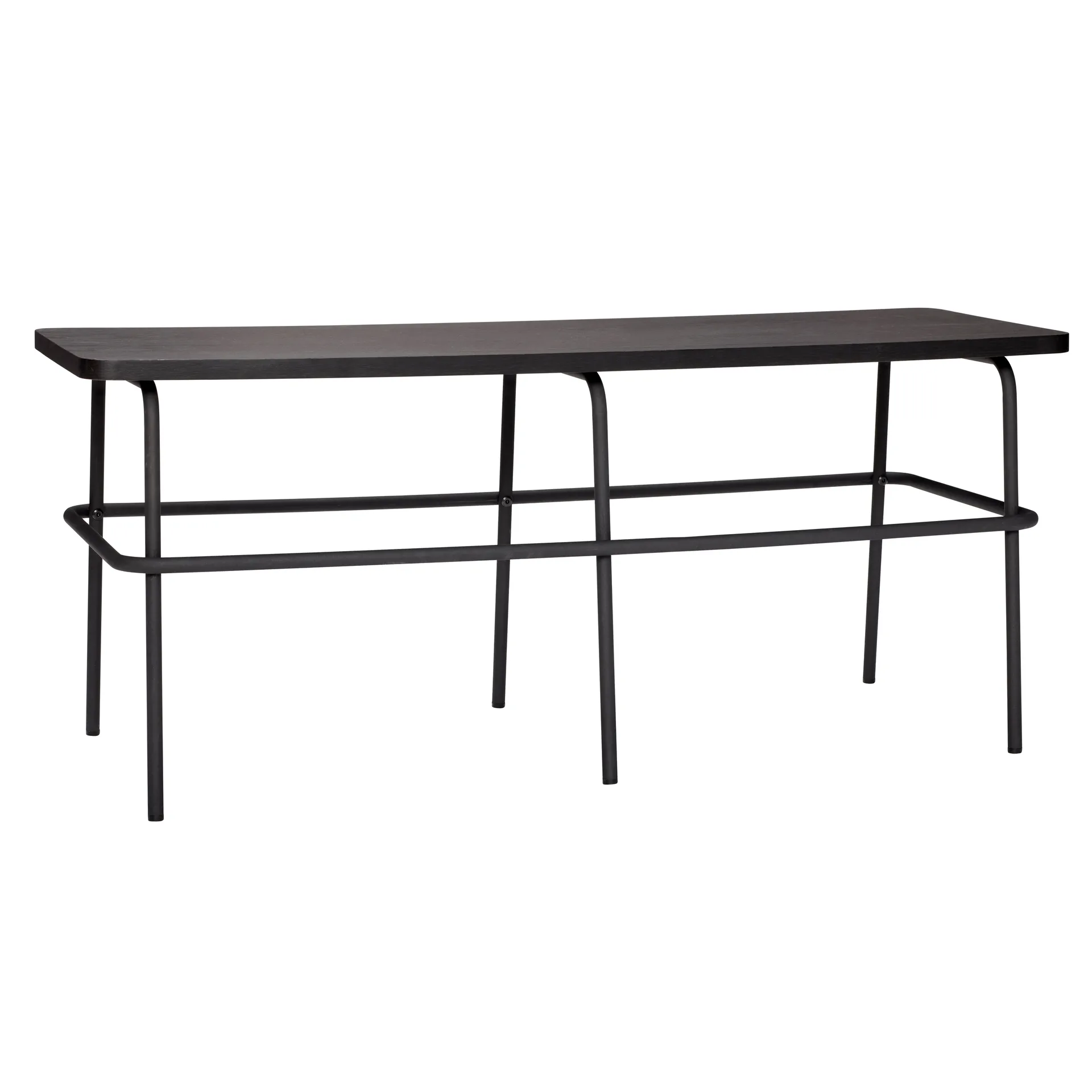 휩시 벤치 46x110 cm, Metal-black 휩시 인테리어