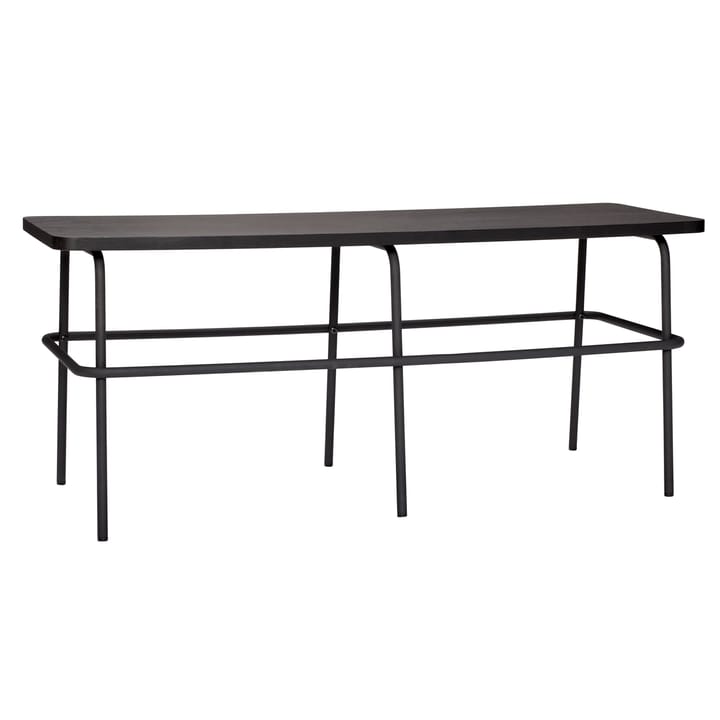 휩시 벤치 46x110 cm - Metal-black - Hübsch | 휩시
