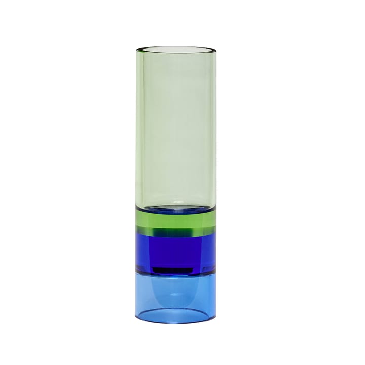 캔들 랜턴 화병 Ø5 cm - Green-blue - Hübsch | 휩시