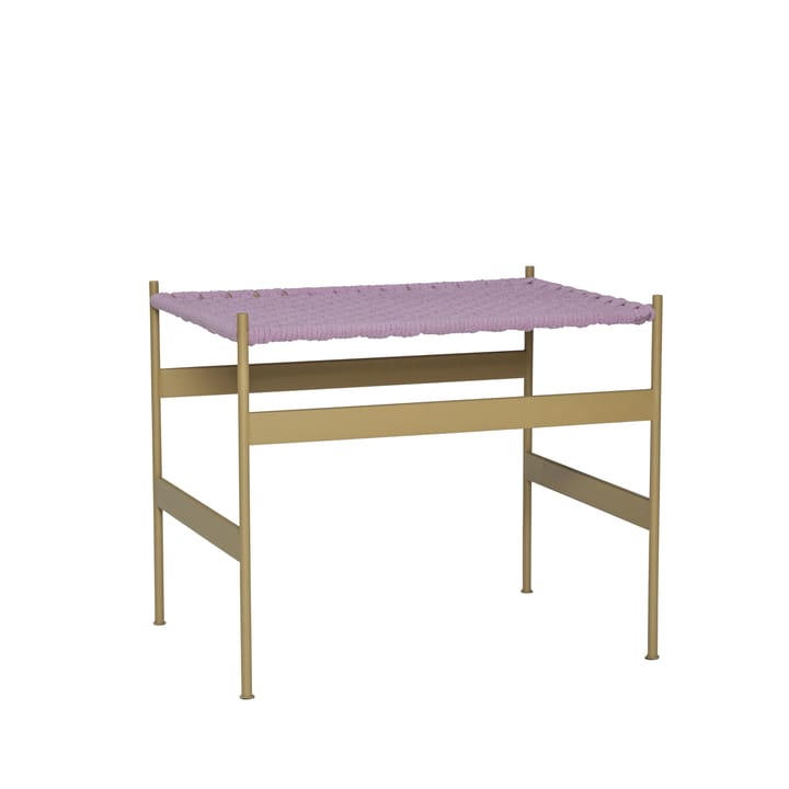휩시 페리 벤치 퍼플 56x47 cm - Purple - Hübsch | 휩시