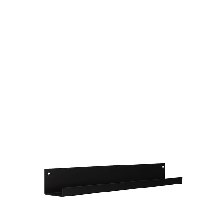 휩시 케어 벽 선반 60 cm - Black - Hübsch | 휩시