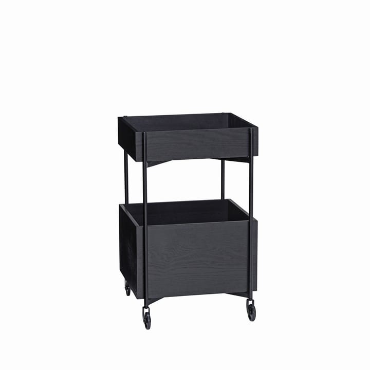 휩시 프레시 롤링 카트 70 cm - Black - Hübsch | 휩시