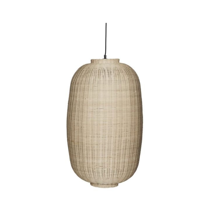 휩시 문 천장 조명 Ø75 cm - Nature-black - Hübsch | 휩시