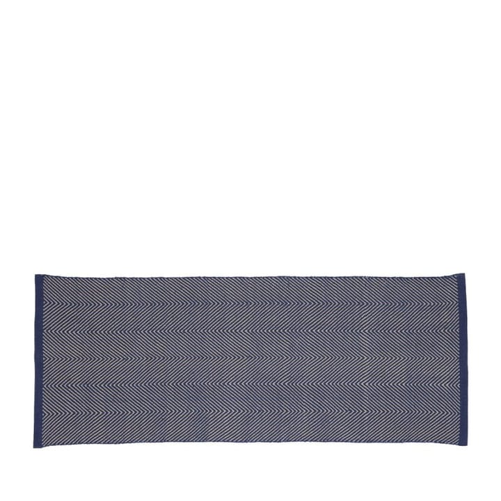 휩시 멜로 러너 러그 80x200 cm - Blue - Hübsch | 휩시