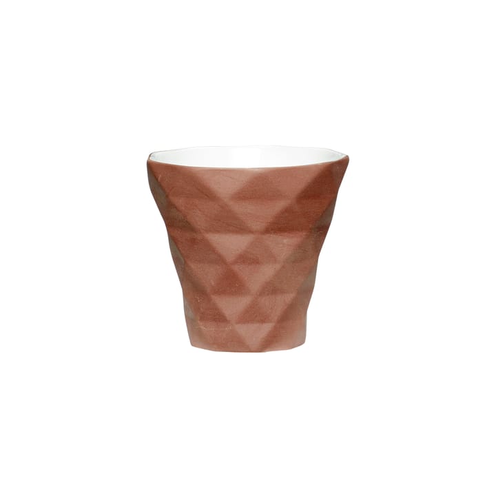 휩시 캔들 랜턴 Ø9 cm - Brown - Hübsch | 휩시
