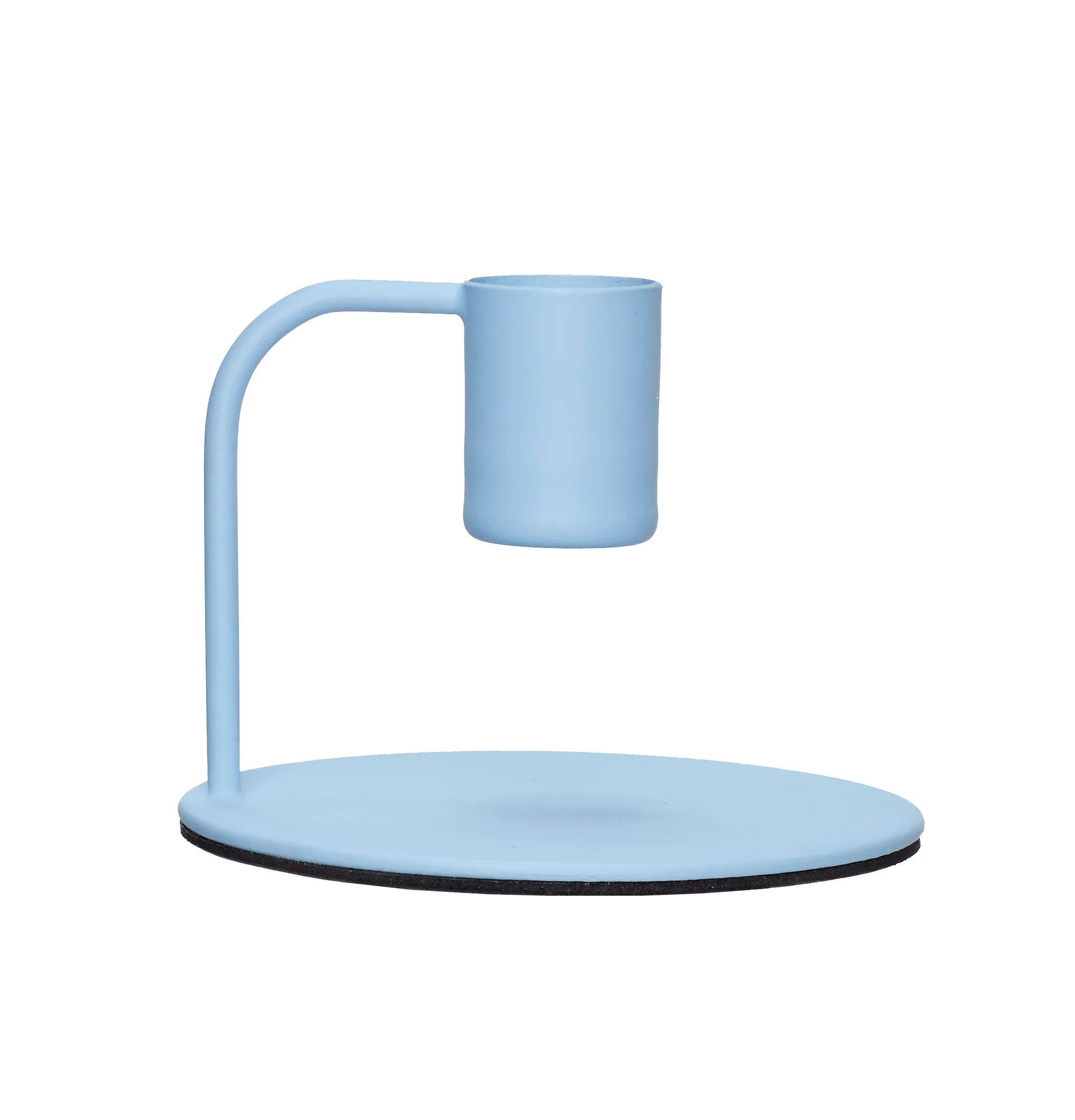 캔들 홀더 Ø9 cm, Metallic blue 휩시 인테리어