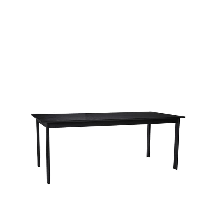 휩시 대퍼 다이닝 테이블 95x195 cm - Black - Hübsch | 휩시