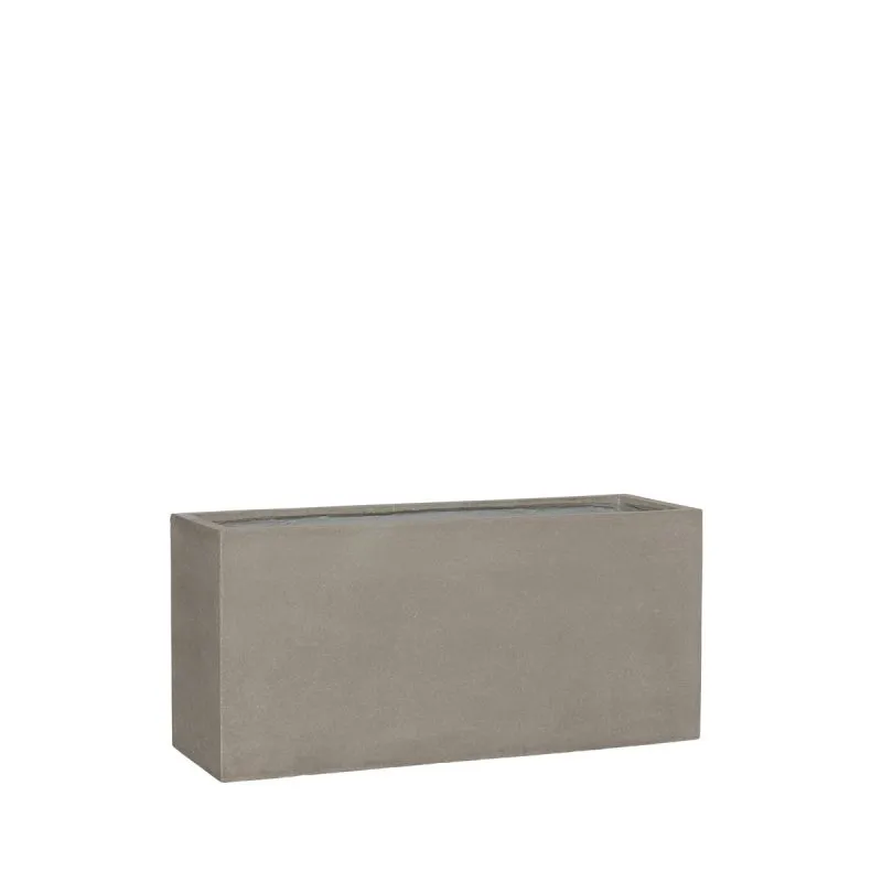 러스틱 플라워 박스 95x32x44 cm, Sand 휩시 인테리어