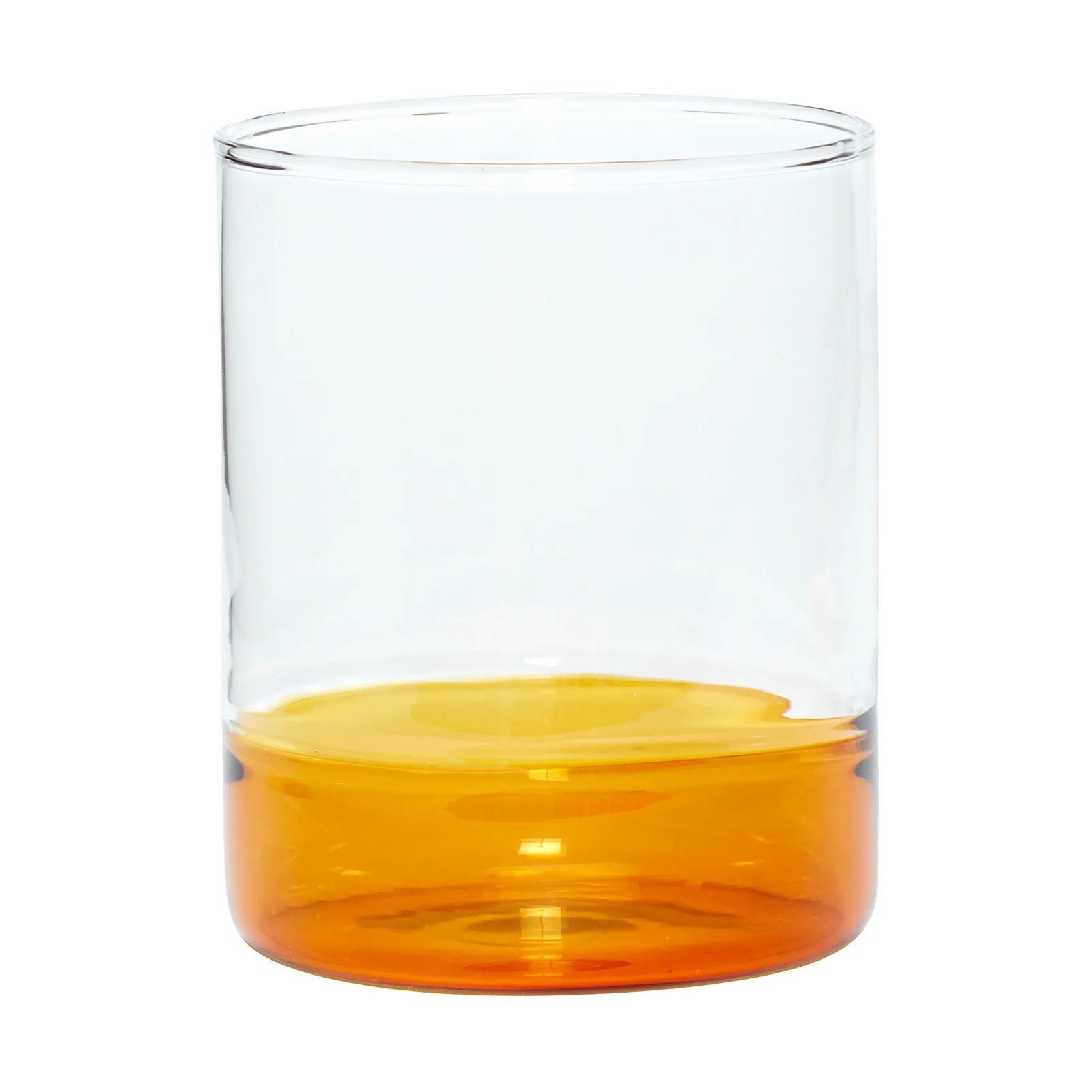 키오스크 유리잔, Amber 휩시 인테리어