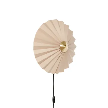 플리스 벽 조명 - Beige - 휩시 인테리어