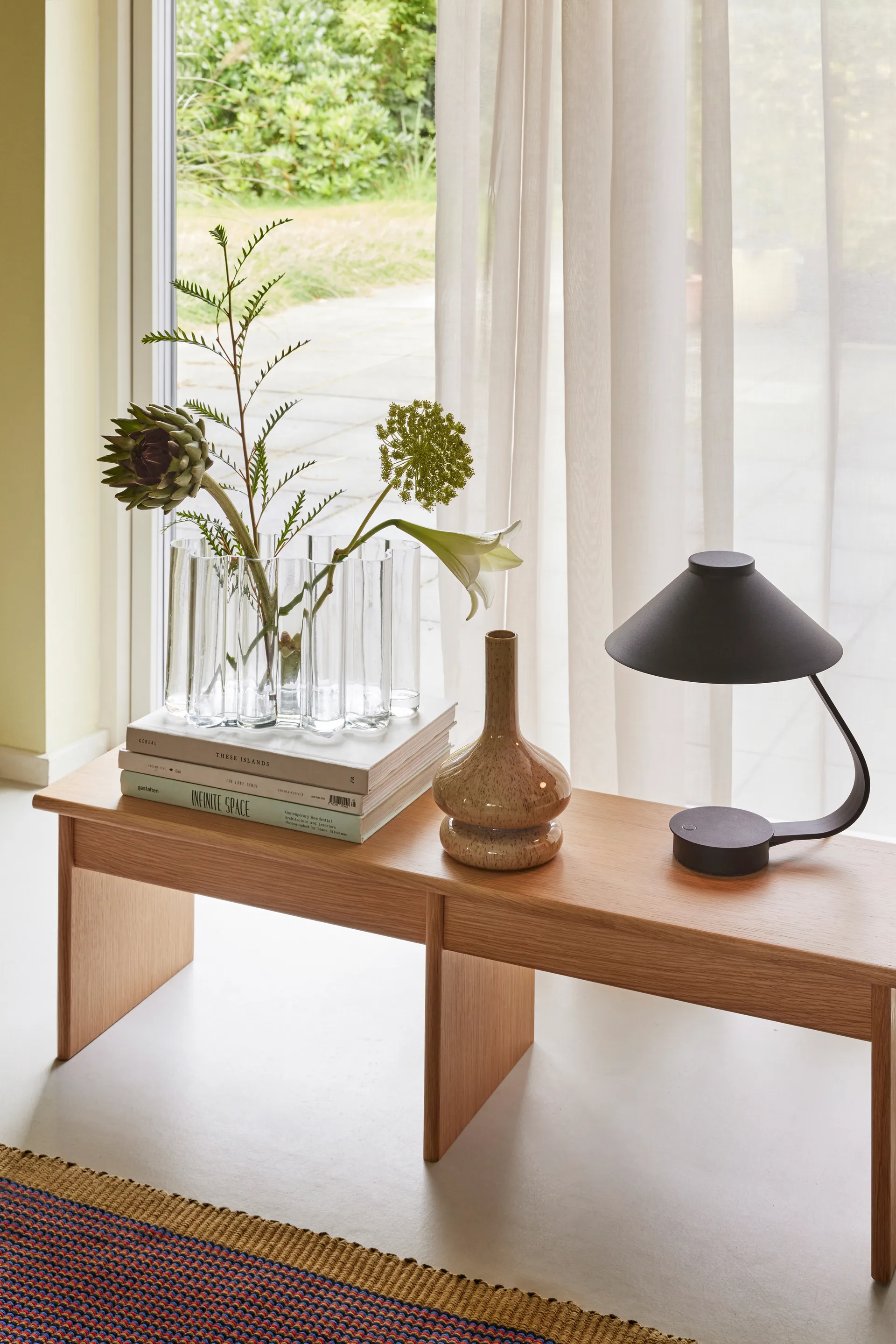 무리 테이블 조명, Black 휩시 인테리어