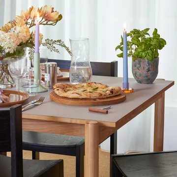 아스트라 작은 캔들 홀더 - Blue-green - 휩시 인테리어