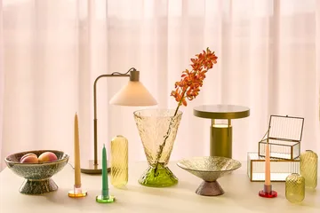 아스트라 작은 캔들 홀더 - Blue-green - 휩시 인테리어