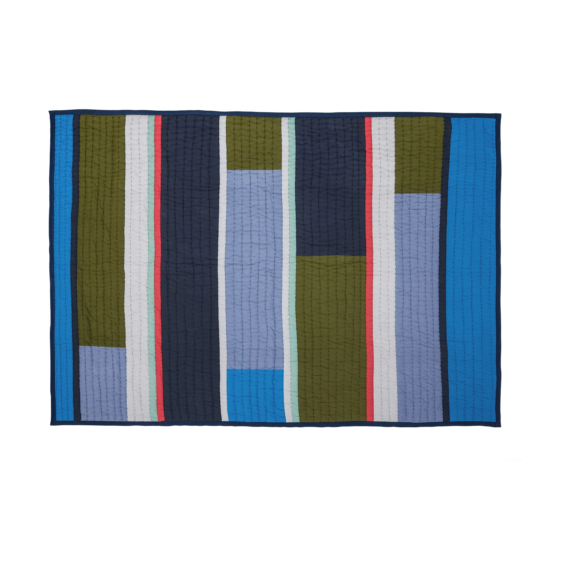 파빌리온 스로우, Blue-multicolour, 140x200 cm 휩시 인테리어
