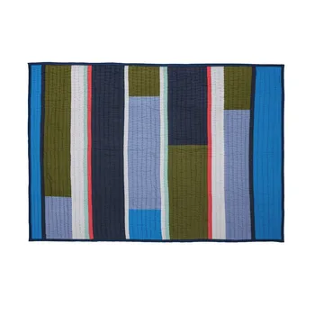 파빌리온 스로우 - Blue-multicolour, 140x200 cm - 휩시 인테리어