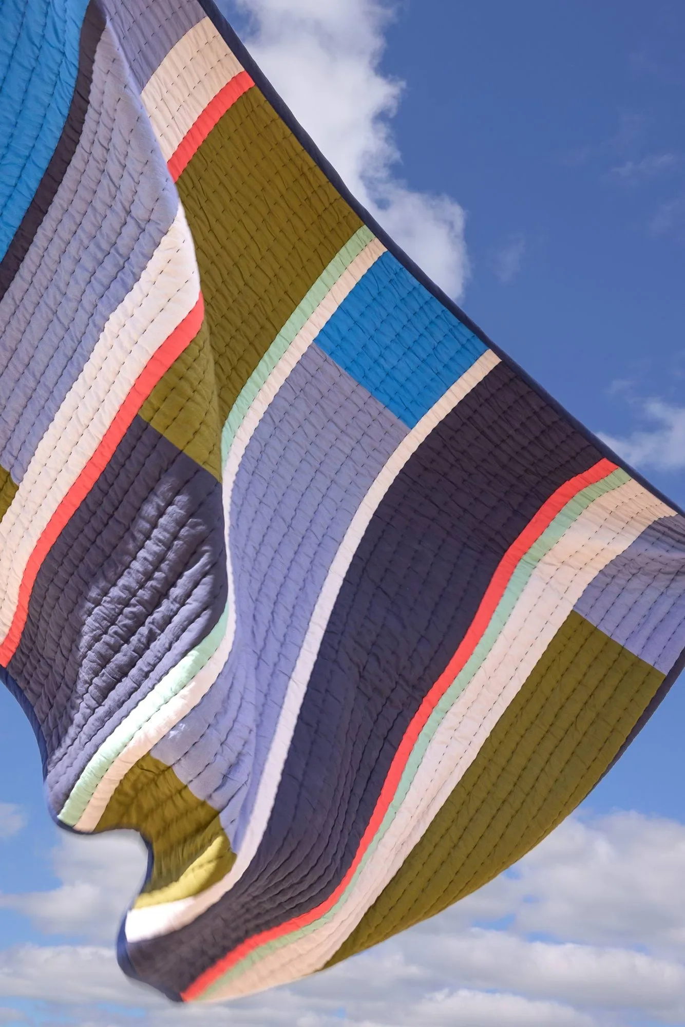 파빌리온 스로우, Blue-multicolour, 140x200 cm 휩시 인테리어