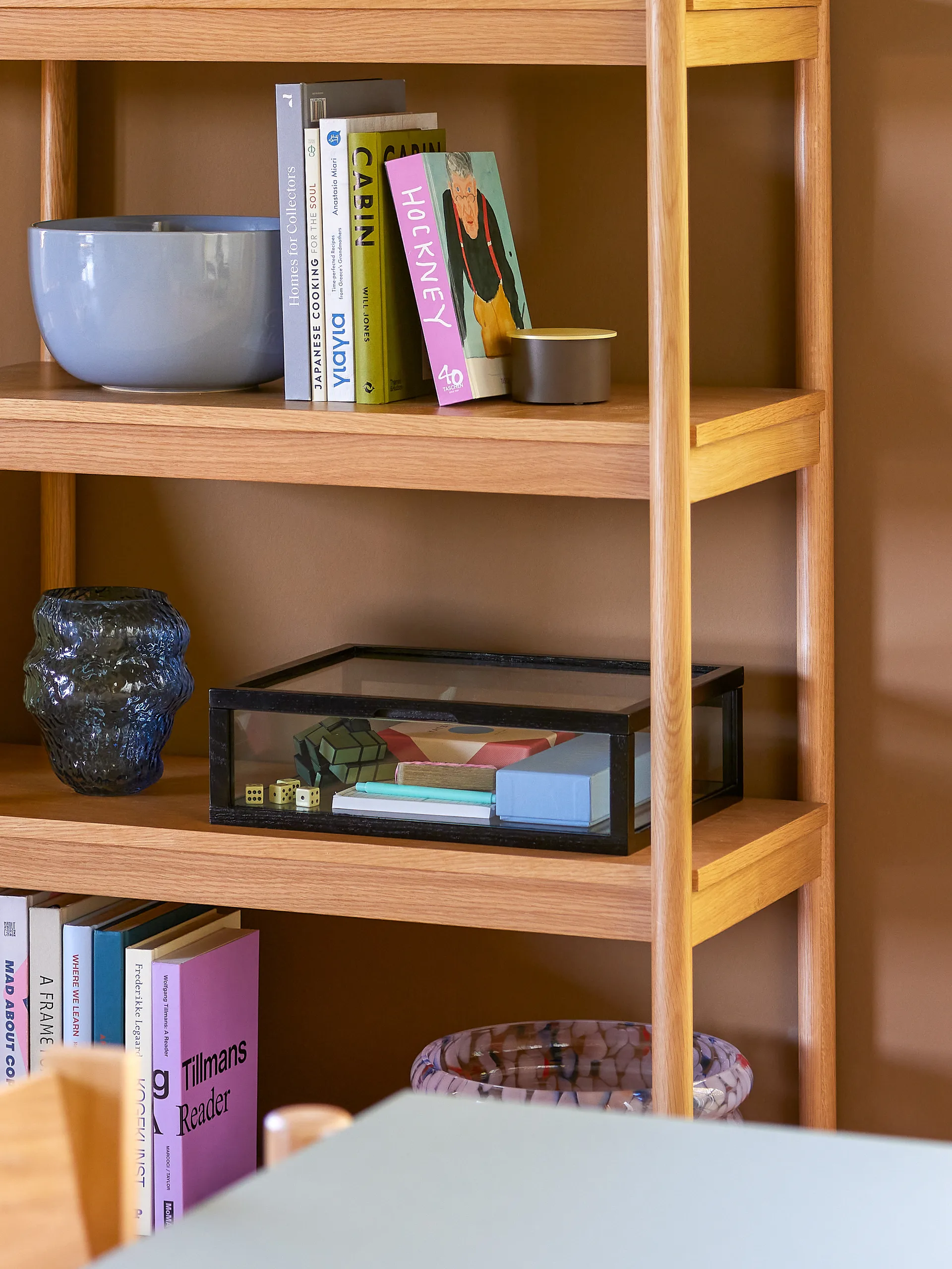 오로라 화병, Blue 휩시 인테리어