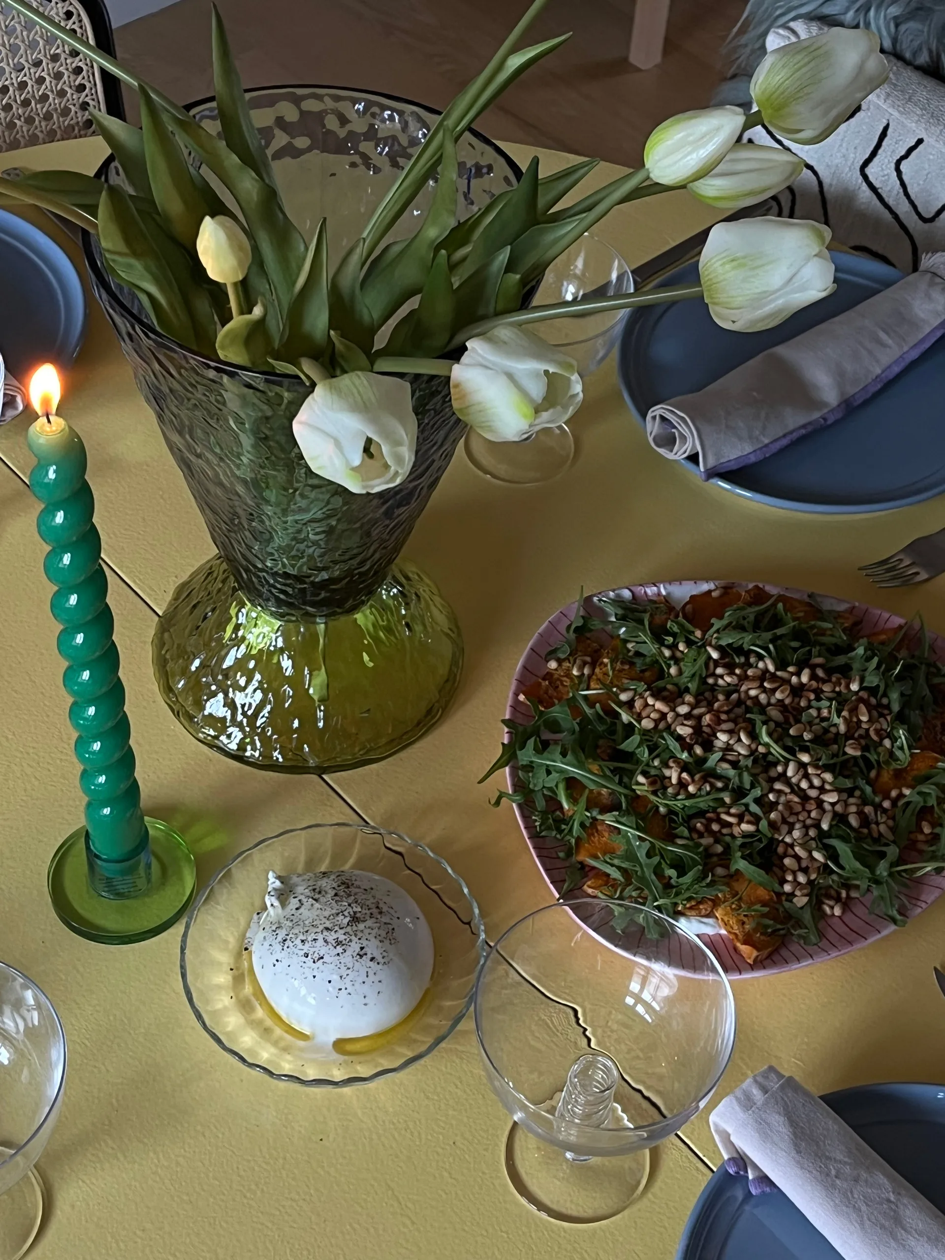 어비스 화병, Blue 휩시 인테리어