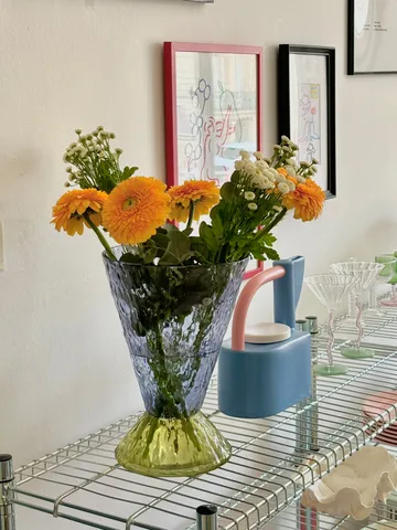 어비스 화병 - Blue - 휩시 인테리어