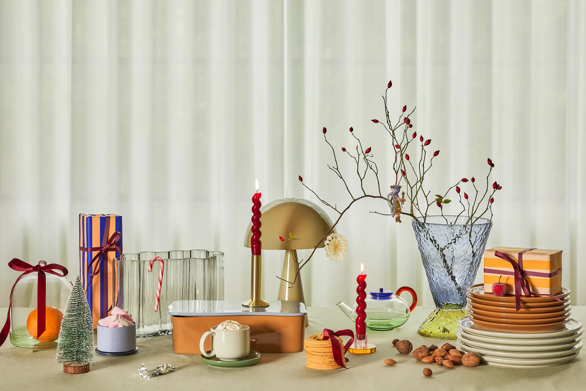 어비스 화병, Blue 휩시 인테리어