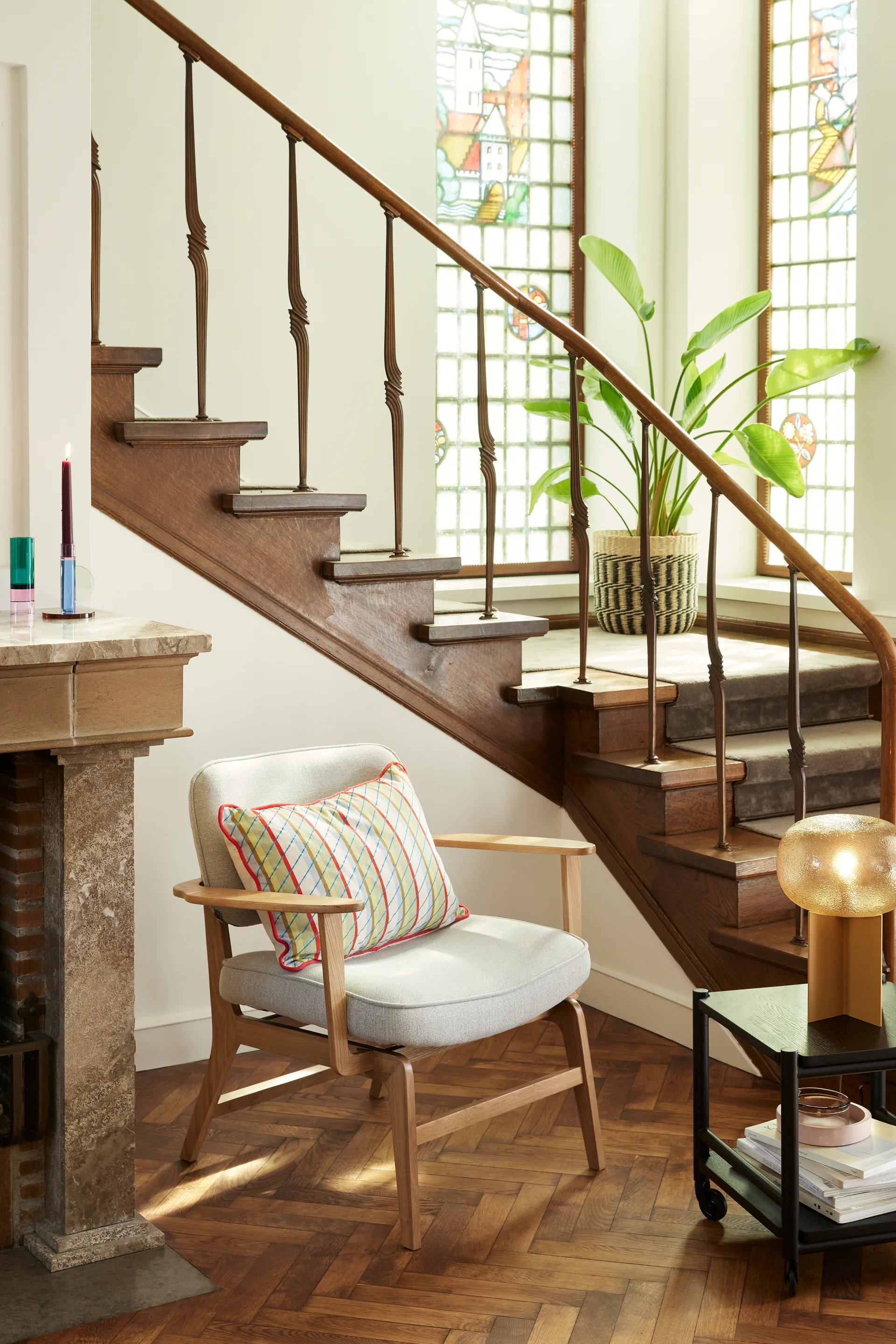 아스트로 캔들 홀더, Blue 휩시 인테리어