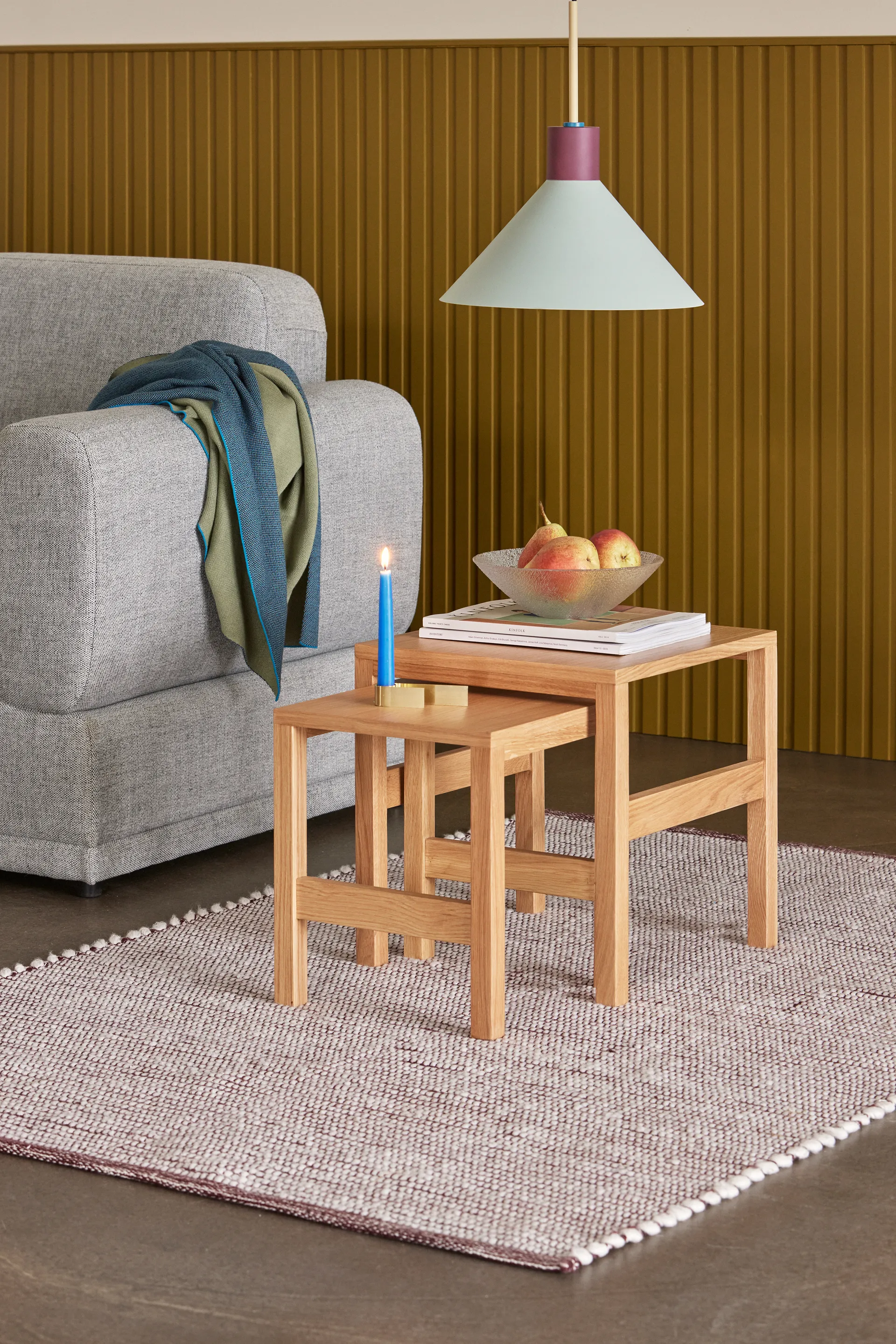 크레용 조명, Blue 휩시 인테리어