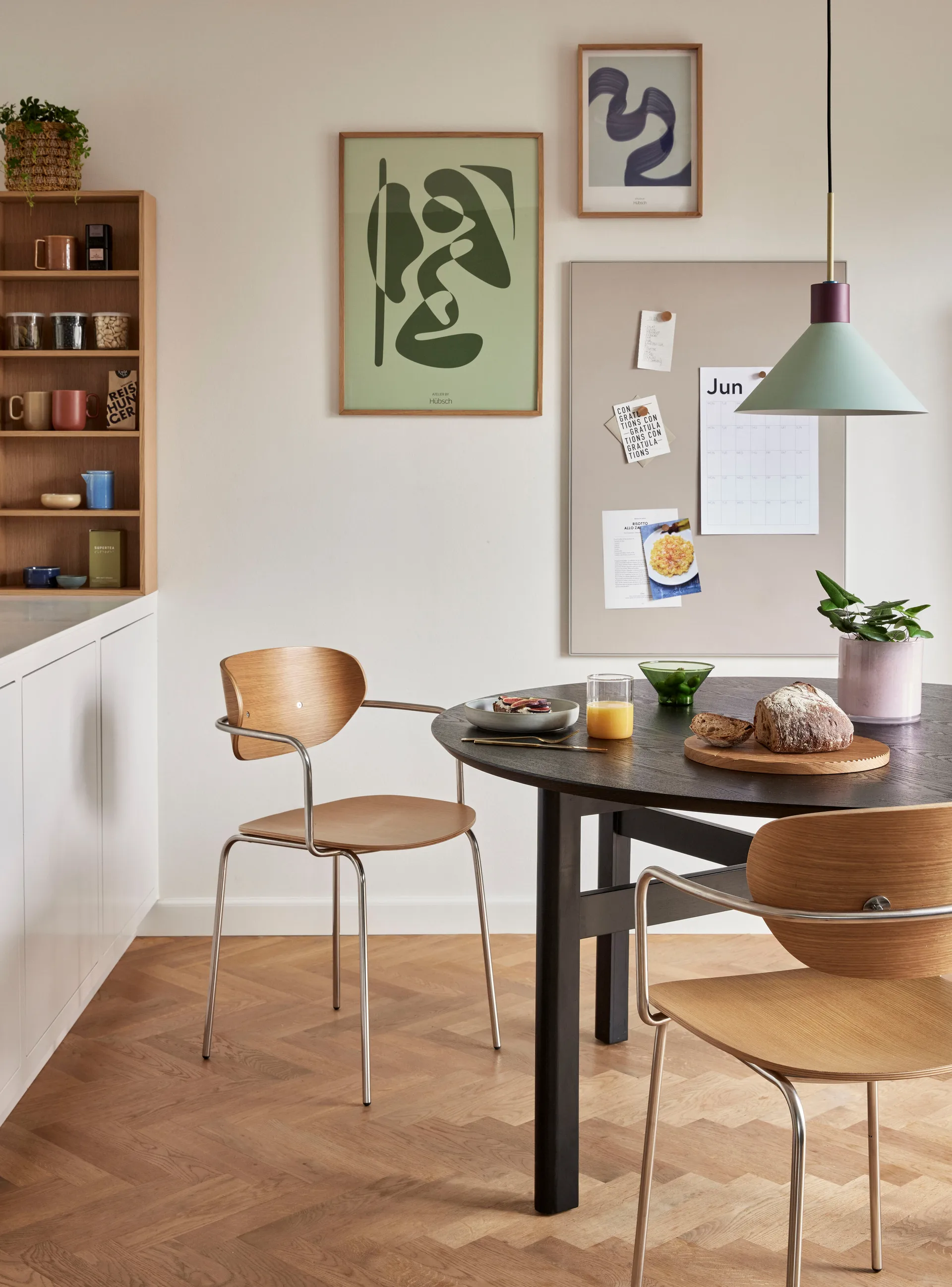 크레용 조명, Blue 휩시 인테리어