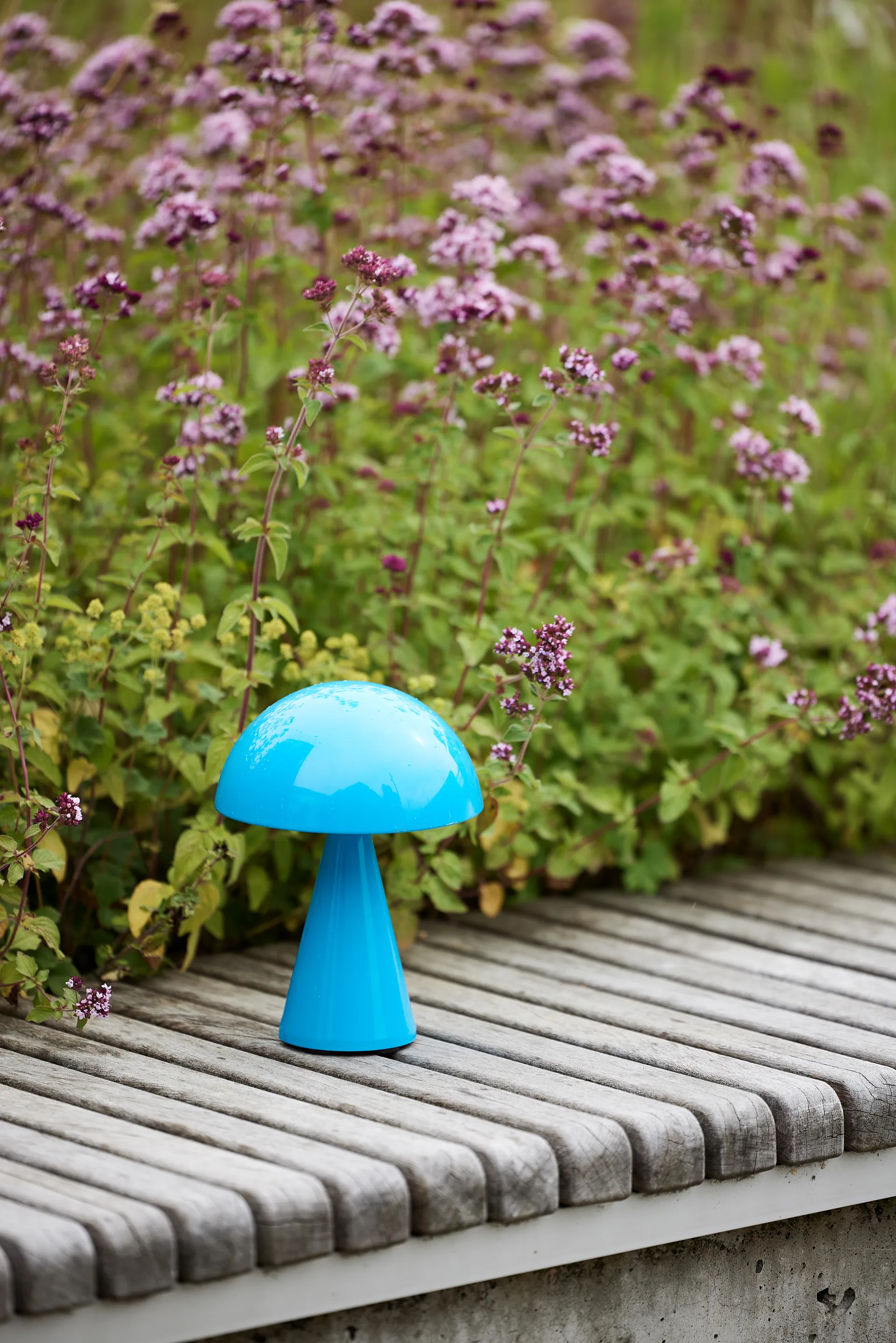 머쉬 무선 조명, Blue 휩시 인테리어