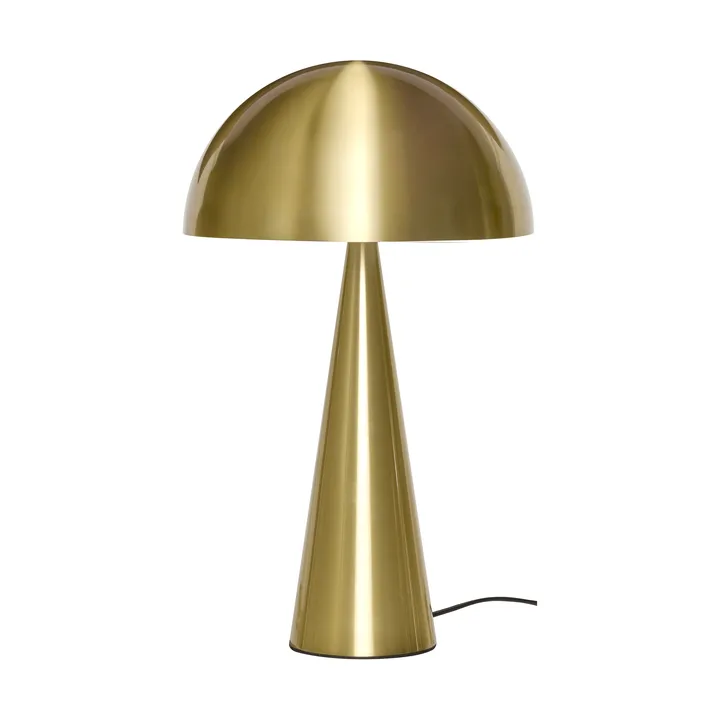 머쉬 테이블 조명 - Brass, tall 50 cm - Hübsch