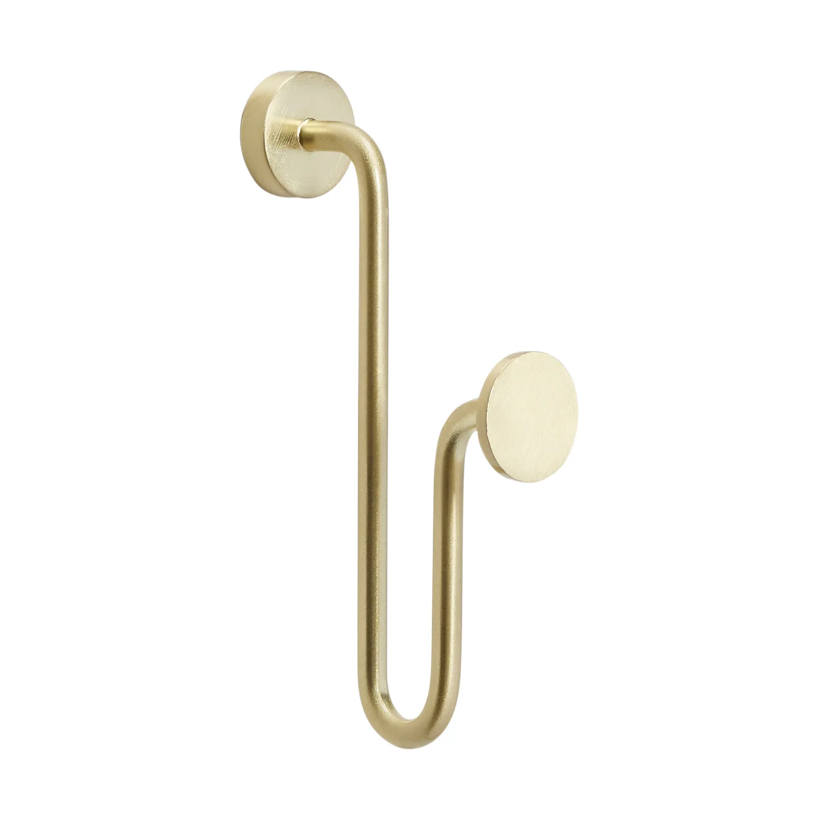 스윙 후크, Brass 휩시 인테리어