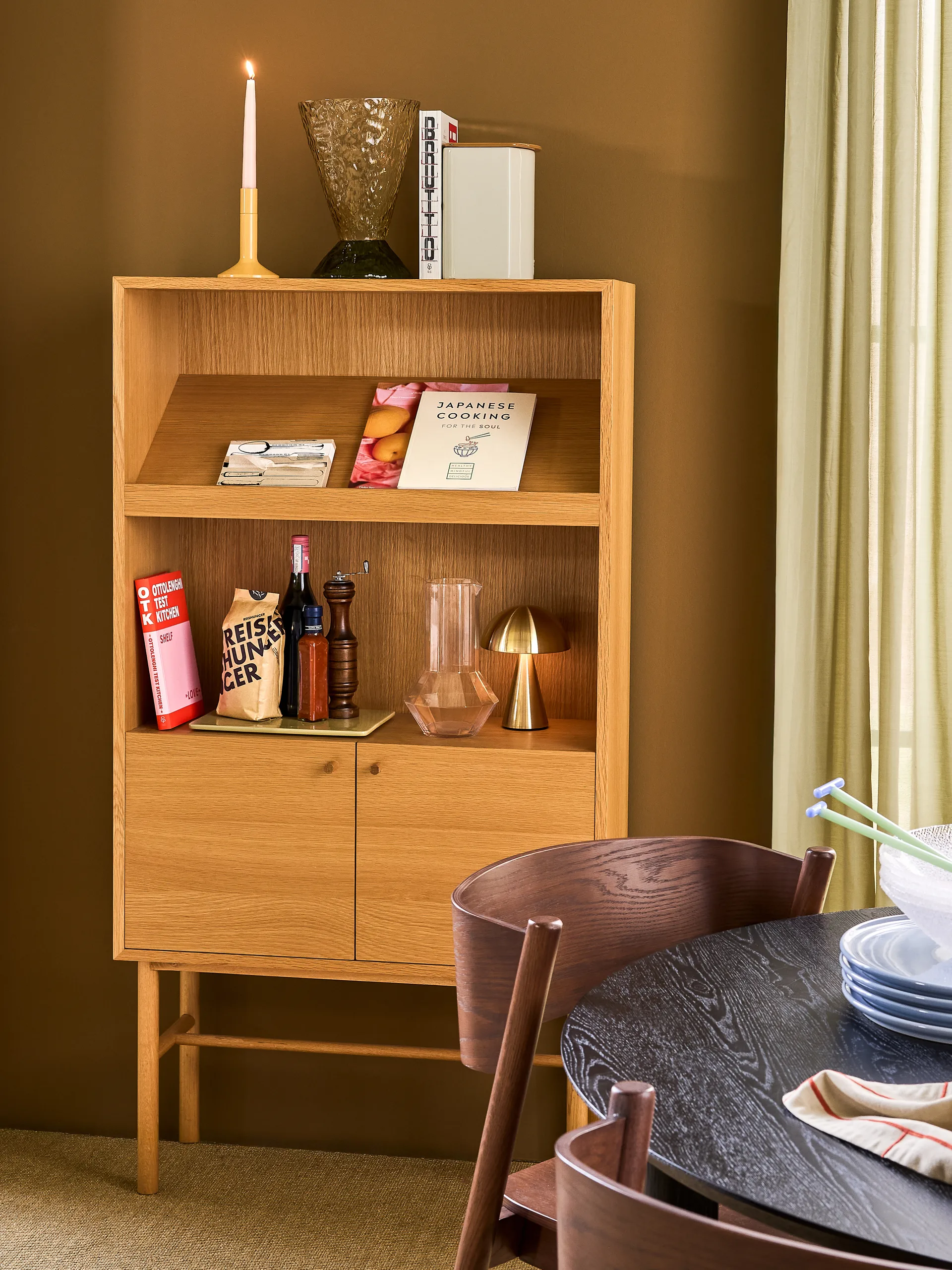 머쉬 무선 조명, Brass 휩시 인테리어