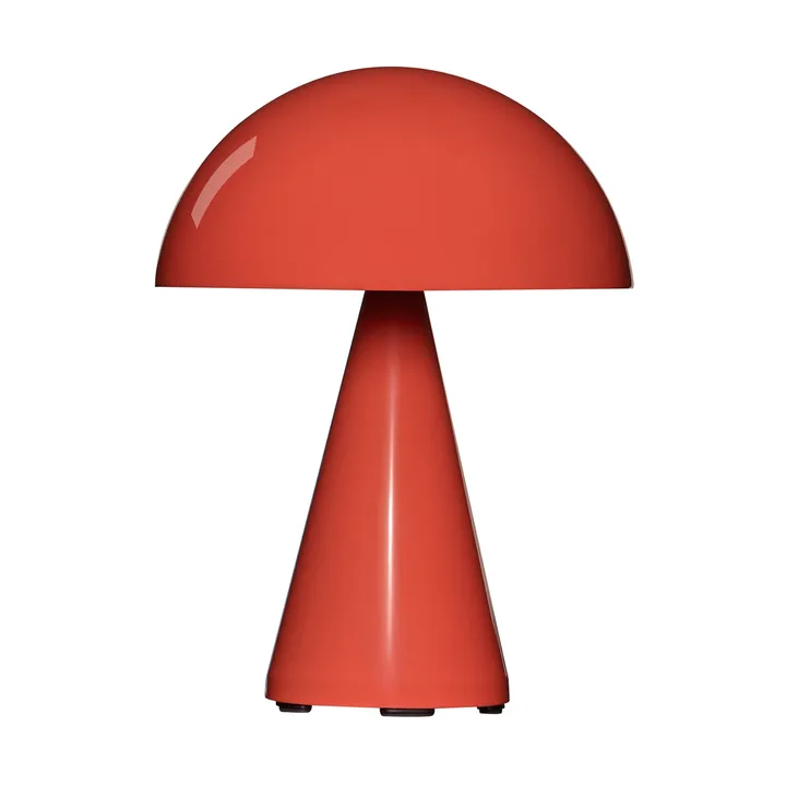 머쉬 무선 테이블 조명 - Bright red, 20 cm - Hübsch