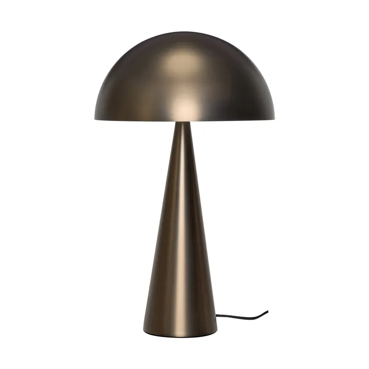머쉬 테이블 조명 - Burnished brass, tall 50 cm - Hübsch